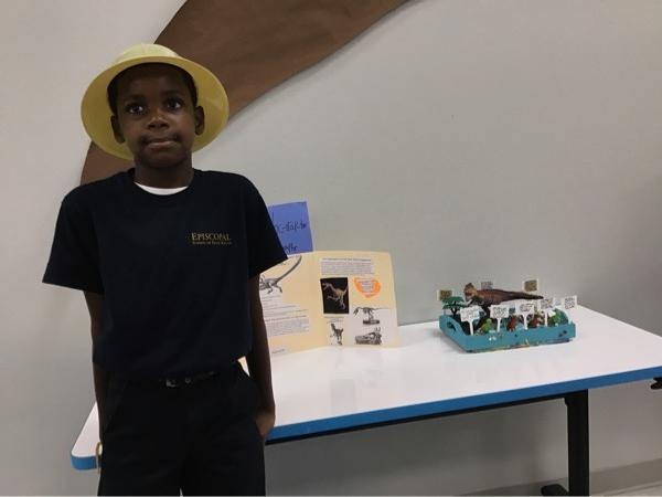 3rd grade paleontology convention